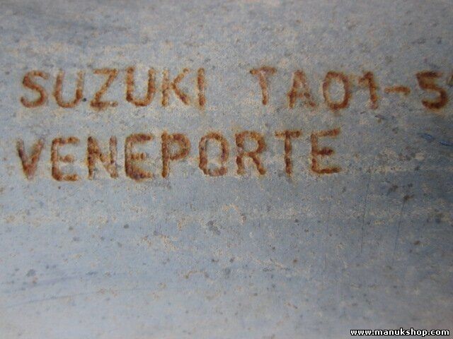 Auspuff Suzuki 1.3l 88 (44 kW 47 kW / 51 kW / 59 kW 60521 TA01-9 TA019 TA015
