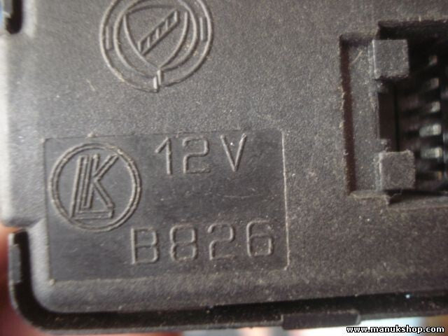 Spiegelschalter Fiat Multipla Alfa Romeo 166 12V LK B826