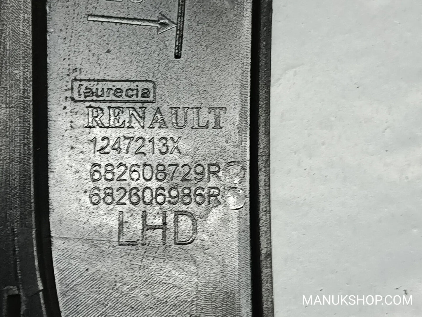 Mittelkonsole Abdeckung Verkleidung Blende Rahmen Renault 682608729R 682606986R