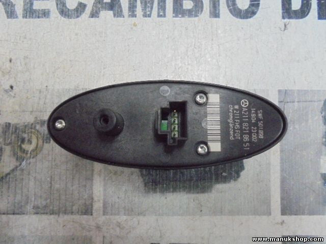 Fensterheber schalter Mercedes-Benz W211 A2118218651 A211 821 8651 SWF 501.898
