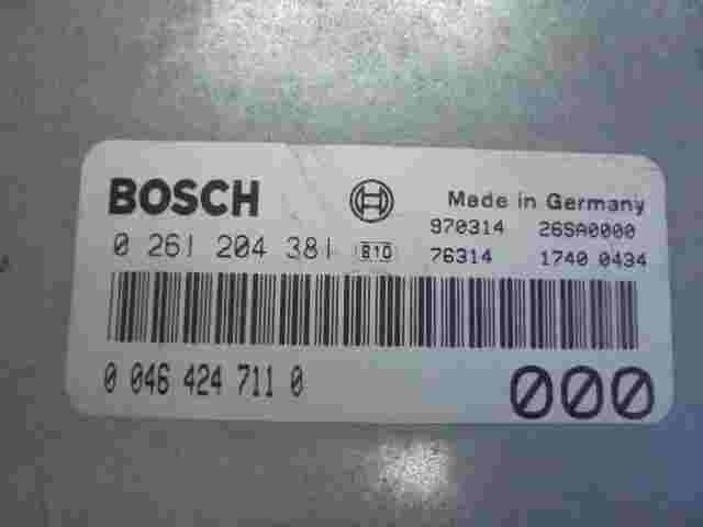 Motorsteuergerät Fiat Bravo Brava 182 (000) 00464247110 0 046 424 711 0