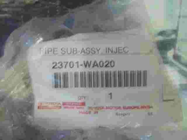 Injection Pipe Sub-Assy Toyota RAV 4 Auris Avensis 23701WA020 23701-WA020