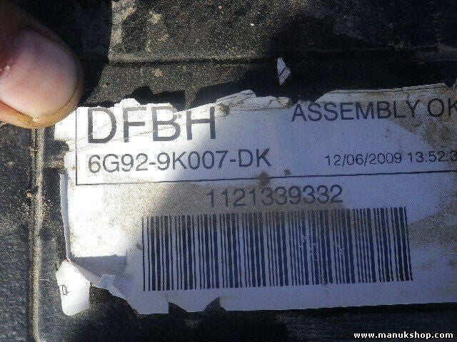 Tank Kraftstofftank Land Rover Freelander 2 TD4 6G929K007DK DFBH L359