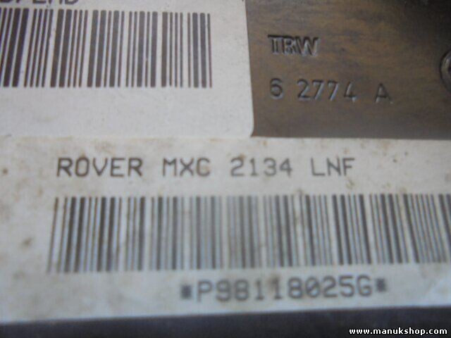Beifahrer LAND ROVER RANGE ROVER II P38 MXC2134LNF MXC2134 LNF