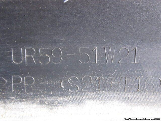 Leiste Zierleiste Kotflügel rechts Ford Ranger UR5951W21 UR 595 1W21