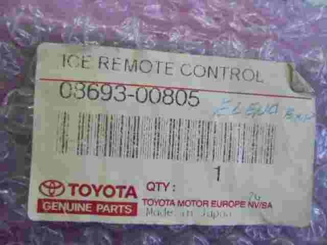 Remote Control Ice Toyota Lexus LX470 LX570 0869300805 08693-00805