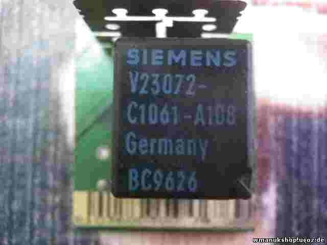 Relais SIEMENS V23072-C1061-A108 V23072C1061A108 L09821