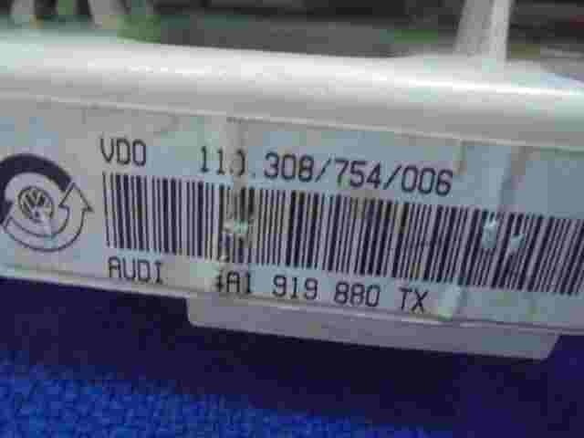 Tachoscheiben Audi 100 4A1919880TX 4A1 919 880 TX VDO 110308754006 81071398