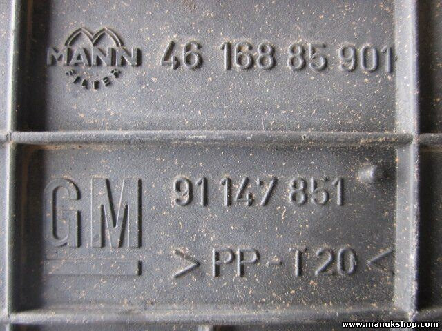 Luftfilterkasten Opel Frontera A Sport GM 91147851 91 147 851 4616885901 PP-T20