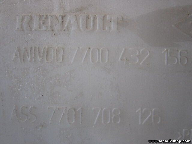 Wischwasserbehälter Scheibenwaschanlage Renault Scenic RX4 7700432156 7701708126