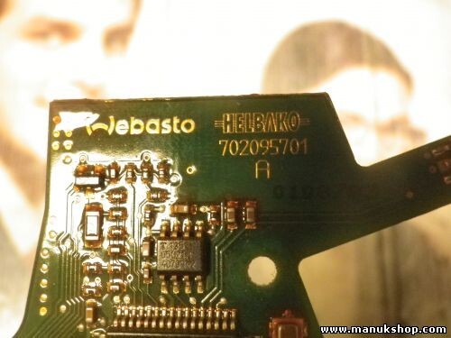 Cabrioverdeck modulo Renault Laguna 61600229B 702095701A 702095701 A
