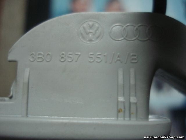 Sonnenblende rechts VW Volkswagen Golf IV Bora Passat 3B0857551A 3B0 857 551 A/B