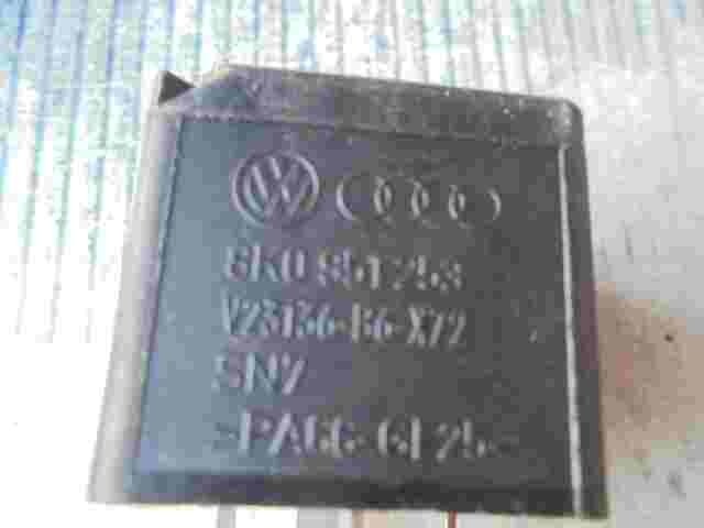 Kühlerlüfter Relais Audi Q7 4L A6 C6 TT A5 VW Touareg 8K0951253 V23136B6X Nr.643
