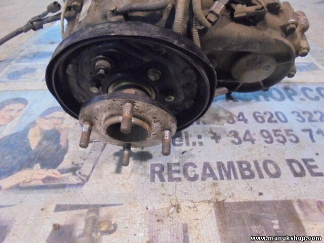 Verteilergetriebe Nissan Patrol GR II Y61 3.0 116 VB05B