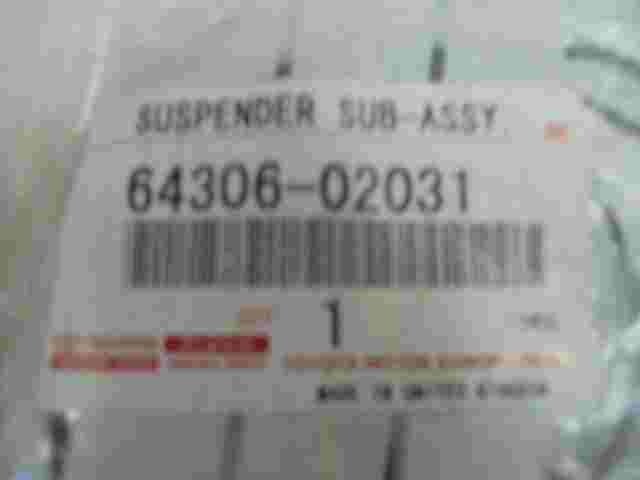 Parcel Shelf String Toyota Auris 6430602031 64306-02031