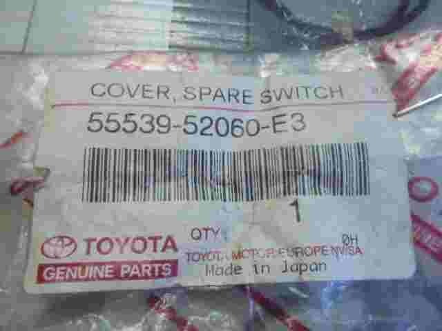 Cover Spare Switch Toyota RAV 4 5553952060E3 55539-52060-E3 .