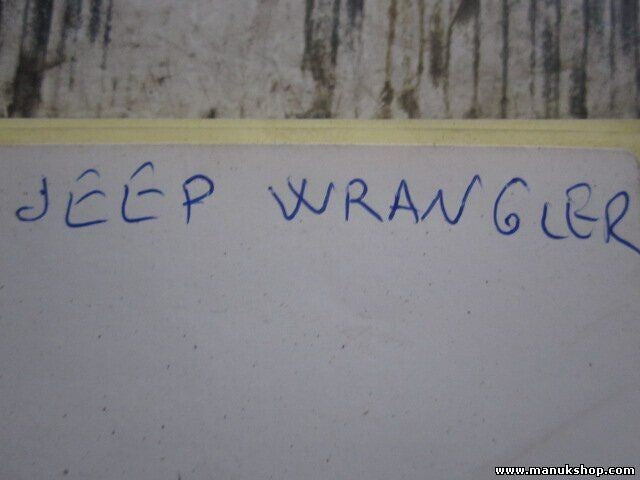 Fahrwerksfeder Jeep Wrangler