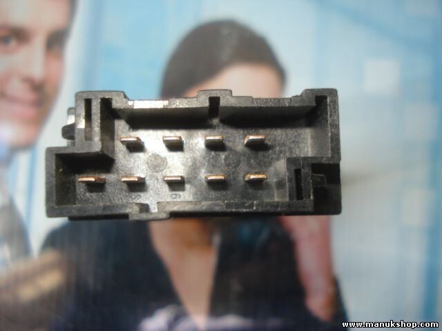 Warnblinkschalter Volvo 960 850 9162844 ALPS 4970