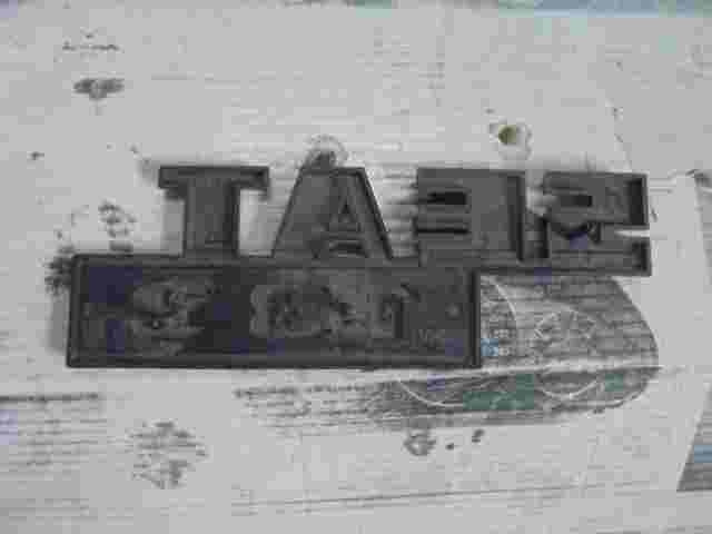 Emblem Logo SEAT 133 19046