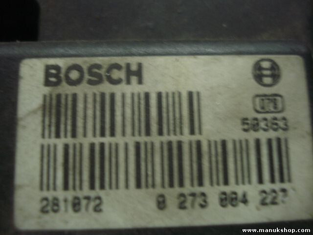 ABS Steuergerät Opel Combo Corsa 1994 BOSCH 09127108 HL 0265216478 0273004227