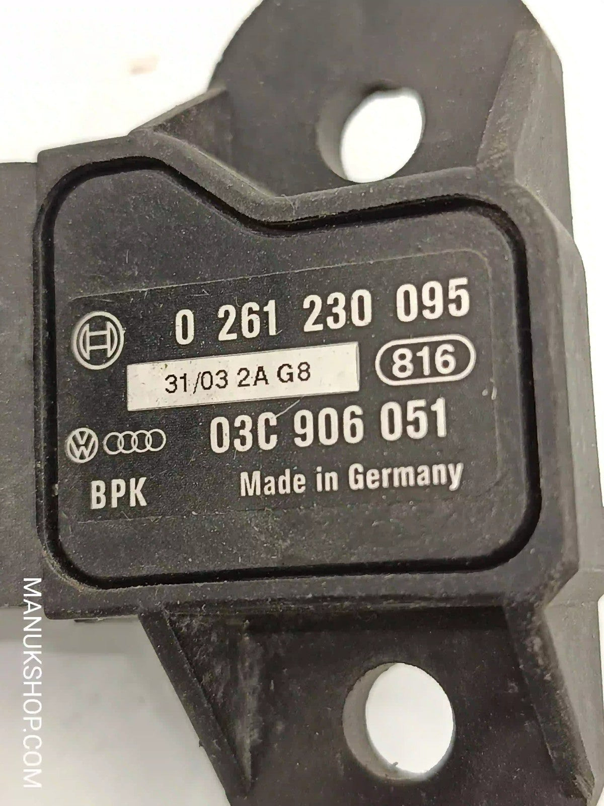 Luftdrucksensor VW Audi Skoda Seat 03C906051 03C 906 051 0261230095