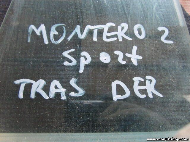 Dreieckscheibe Seitenscheibe hinten rechts Mitsubishi Pajero Montero II 43R00034
