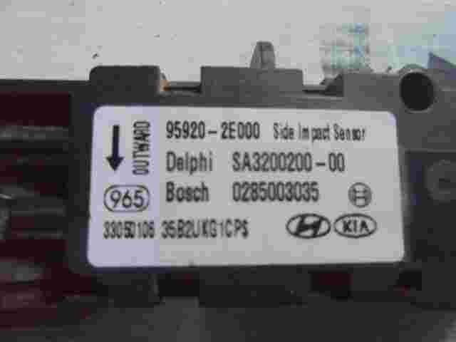 Airbagsensor Airbagsteuergerät Hyundai Tucson 959202E000 0285003035 SA320020000