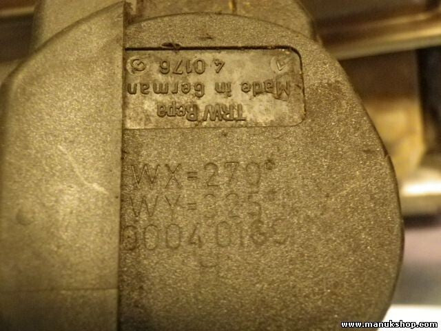 Gurtschloss Gurtschnapper hinten links Mercedes W140 600 SEL 1408601969 23145719