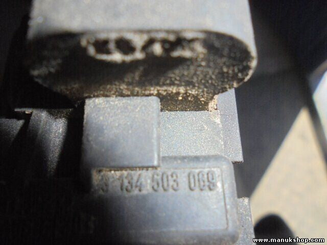 Widerstand Heizung Renault Logan Opel Zafira A BOSCH 3134503089 3 134 503 089