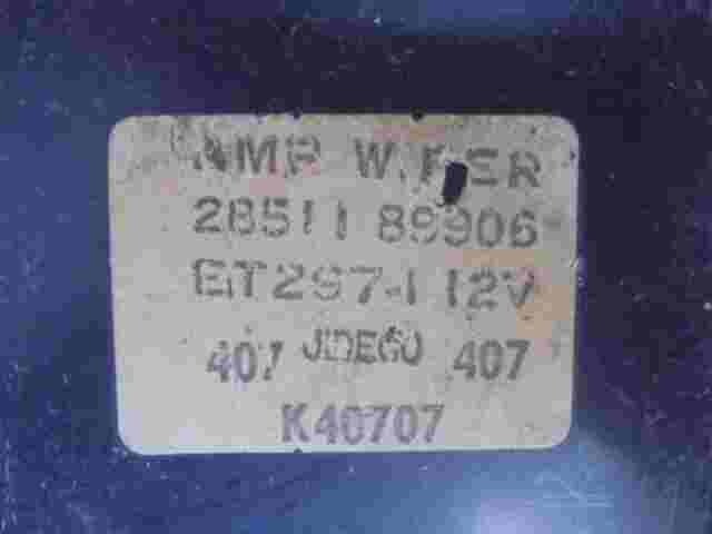 Wischerrelais Nissan Serena 2851189906 28511 89906 ET2971 12V K40707