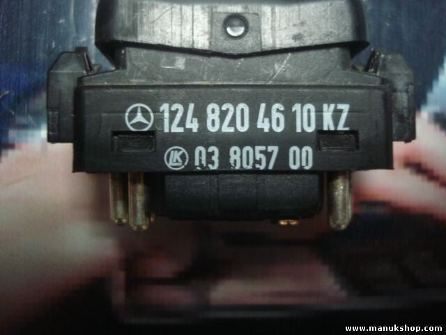 Fensterheber schalter Mercedes-Benz W124 1248204610KZ LK 03805731 1248204610