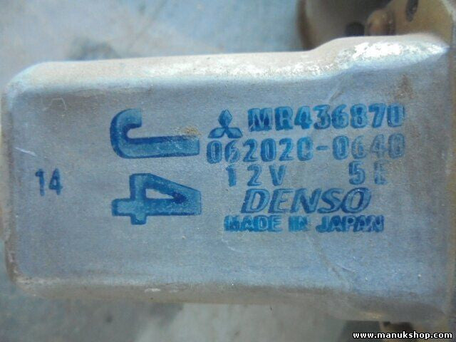 Fensterheber elektrisch hinten rechts Mitsubishi Montero Pajero III V70 MR436870