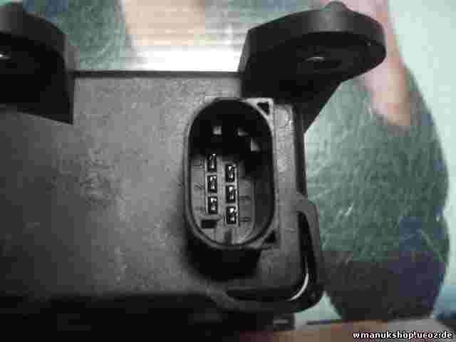 Drehratensensor ESP Opel Zafira B Astra H 06W490 GM 13208665 BB ATE 10170103623