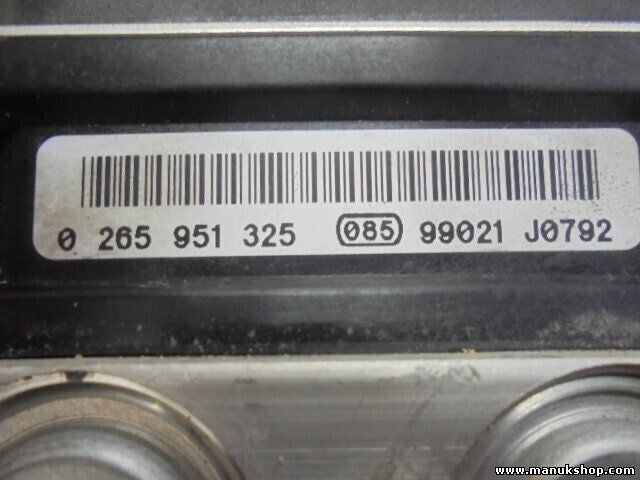 ABS Hydraulikblock Peugeot 3008 1.6 9664532380 BOSCH 0265230879 026595132