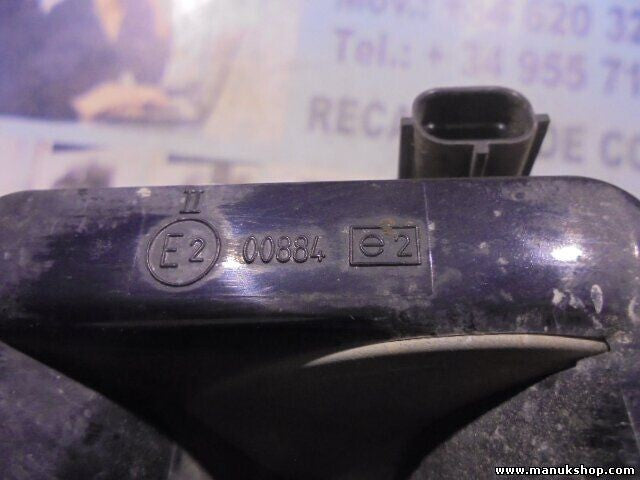 Hupen Horn Pfeife Land Rover TD5 00884 E2 E200884 TR99 CH2013 CH 2013 ABS