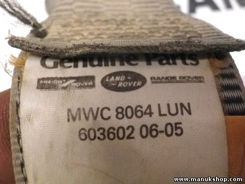 Sicherheitsgurt Gurt Land Rover Discovery 1 200 1989-1998 MWC8064LUN 6036020605