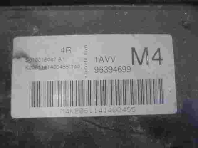 Motorsteuergerät Chevrolet Lacetti 96394699 MAVV S010016042A1 S010016042 A1