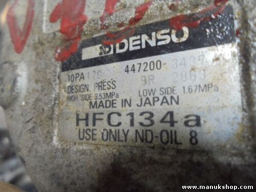 Klimakompressor Land Rover Discovery 2.5 TD5 LJ 300 4472003437 10PA17C ND-0IL8