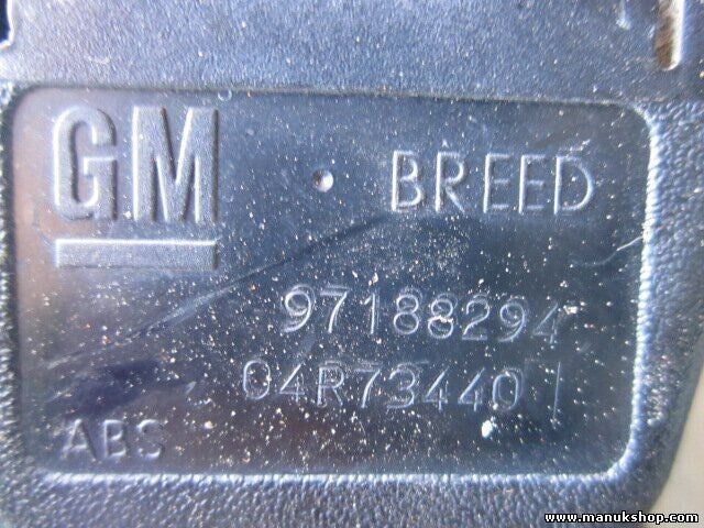 Gurtschloss Gurtschnapper vorne rechts Opel Frontera B 97188294 04R73440 GM