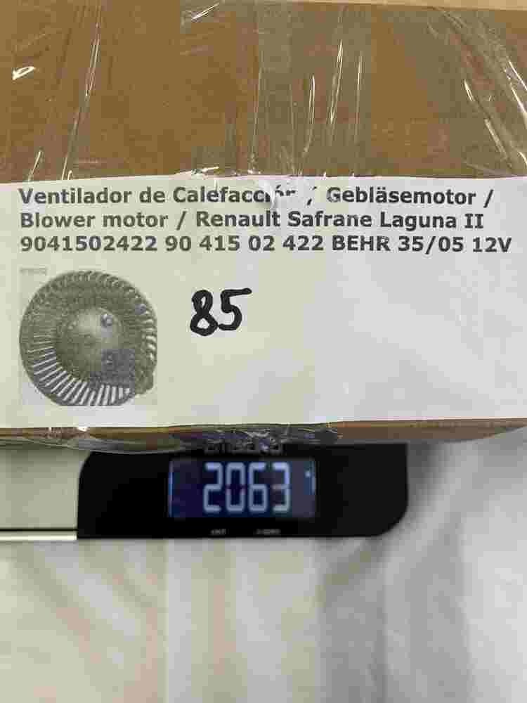 Gebläsemotor Renault Safrane Laguna II 9041502422 90 415 02 422 BEHR 35/05
