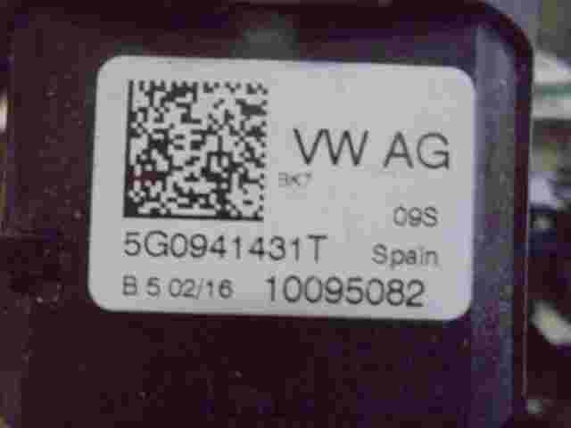 Lichtschalter VW Golf VII Tiguan Polo Seat 5G0941431T 5G0 941 431 T 10095082