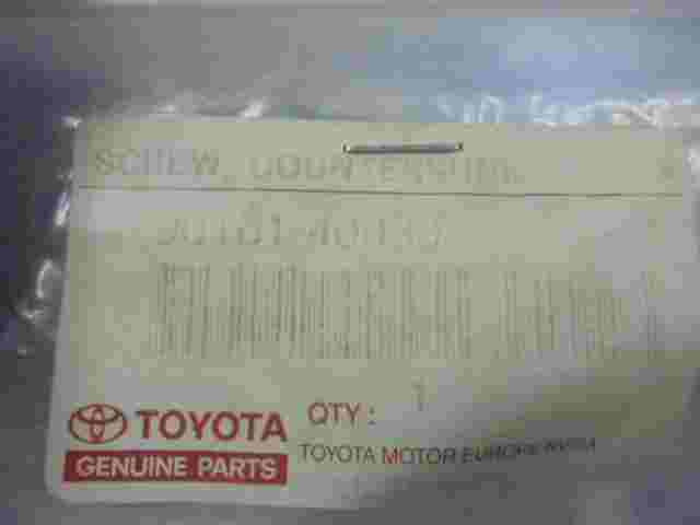 Countersunk Screw Toyota Lexus NX 200 300H 9016140030 90161-40030