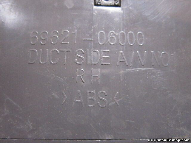 Lüftungsdüse SsangYong Actyon 6962106000 69621-06000 69621 06000 RH