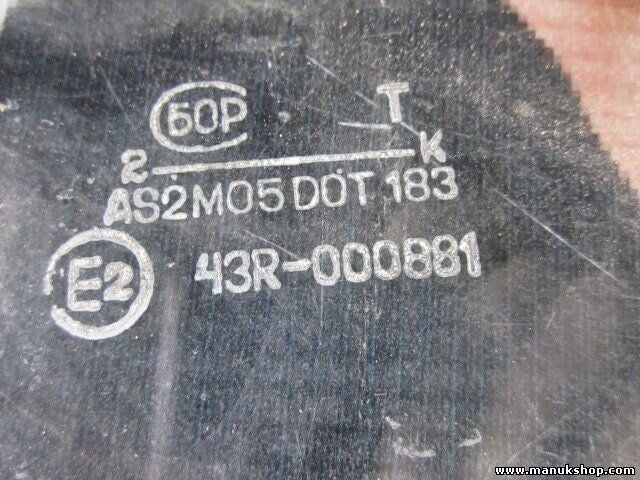 Türscheibe Seitenscheibe vorne links Lada Niva 43R000881 43R-000881 AS2M05DOT183