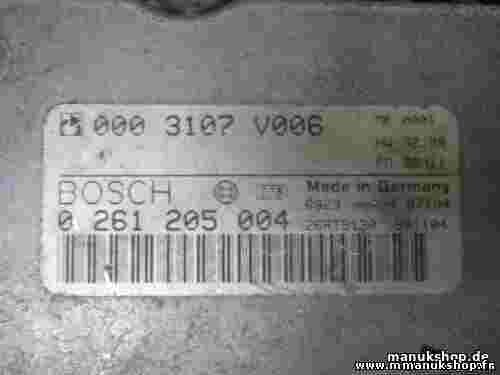 Motorsteuergerät Smart Fortwo Roadster FD00M03 FD 00M03 0003107V006 0261205004