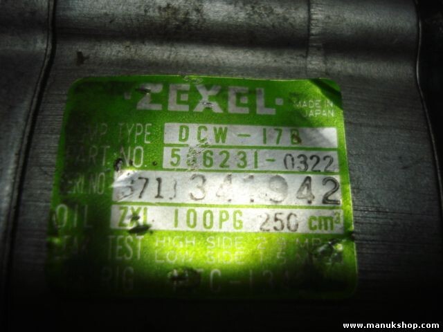Klimakompressor Audi A4 A6 VW Passat 4A0260805AD 5060310483 5062310322