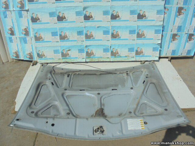 Motorhaube Nissan Patrol GR I Y60, GR 4.2,1988/11-1997/06 4169 ccm,85 KW, 116 PS