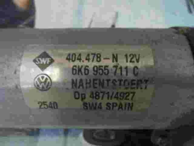 Heckwischermotor wischermotor hinten Seat Ibiza 6K6955711C SW4 404478N
