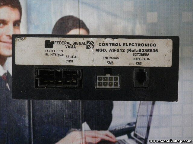 Antennenverstärker Bundessignal CN10 ENTRADAS CN9 INTEGRADA CN8 CONTROL AS-212