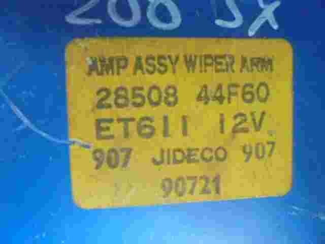 Fensterheber steuergerät Nissan 200 SX 2850844F60 28508 44F60 ET6II 12V 90721